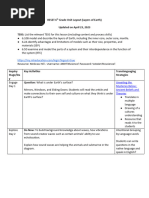 Revised Reset 6th Grade Unit Layout and Materials 4 1 24