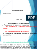 Direito Das Sucessões