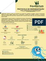 Protocolo Desparasitação 