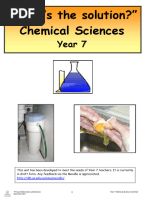 Chemical Science