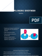 2.4 Exploring Enzymes