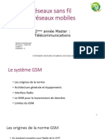 Chapitre5 Réseaux Sans Fils Et Réseaux Mobile