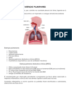 Doenças Pulmonares