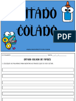 Ditado Colado PDF