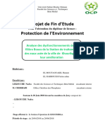 Analyse Des Dysfonctionnements de La Filière Boues