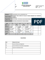 MS For Fiber Optic Cable Installation, Termination, Splicing and Testing For Instrumentation