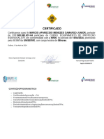 Certificado NR 06 - Marcio Aparecido