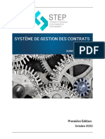 Guide D Utilisateur Du Module de Gestion Des Contrats French