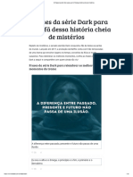 50 Frases Da Série Dark para Quem É Fã Dessa História Cheia de Mistérios