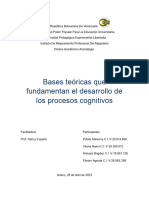 Desarrollo de Procesos Cognitivos