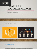 Social Approach: 5.1 Lecturer: DR - Koyar Sherko