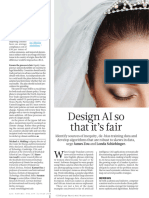 Design AI So That It's Fair