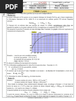 2ème SM A&B DS1-S1 2022-2023