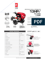 MOTOCULTOR 13HP DIESEL BN 1350DE Web