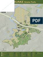 Cheesequake State Park Map