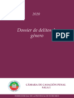 Dossier de Delitos de Género - 2020