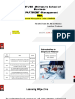 Lecture-3.2.1 Risk Management