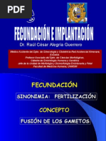 Fecundación e Implantación