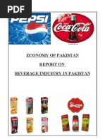 Beverage Industry in Pakistan