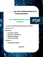 Tecnología de La Información y La Comunicación