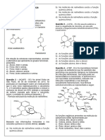 Lista de Funções Orgânicas