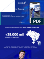 Apresentação - Homenz Franchising 2023 PDF