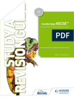 Cambridge IGCSE™ Biology Study and Revision Guide Third Edition