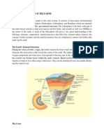 Earth Internal Processes and Igneous Processes