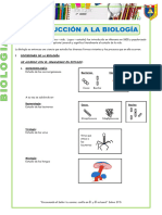 1°tema 1 Biología