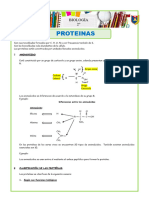 2° Proteínas