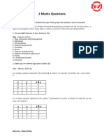 320245-VIMP Java Questions