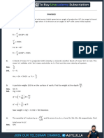 10 April Shift 1 Physics