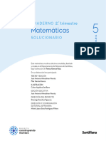 Soluc Cuad Matemáticas 5-2 CM 2