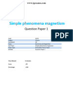 41.1-Simple Phenomena of Magnetism