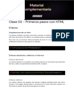 Clase 02 - Primeros Pasos Con HTML