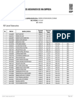 Lista de Titulares Activos