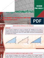3,1 Sesión AV Resolución de Triángulos Rectángulos 2023-1