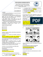 3 - UNIDADE 1 - CONCEITOS BÁSICOS - EXERCÍCIOS DE FIXAÇÃO - Gabarito