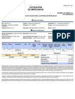 Cotización #10-69658