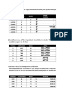 Ejercicios Casos Si y o