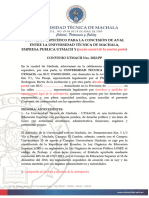 11.formato Convenio Especifico para Concesión de Aval Académico