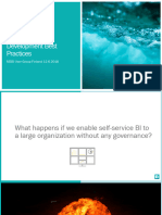Power BI Governance and Development Best Practices: MSBI User Group Finland 12.6.2018