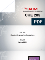 CHE205 SP22 Wk7 Class Tutorial