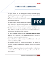 Muscles of Facial Expression: Anatomy د - بلاط ريثأ