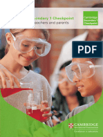 Secondary 1 Checkpoint Factsheet 0415