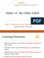 Week 3 - 2hours - Ageing & Safety