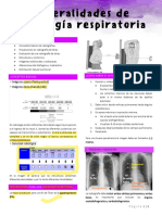 Clase 4 - Generalidades de La Radiología Respiratoria