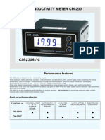 Conductimetro de Linea Cm230 A y C (D)