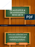 Quiz Qualitative Vs Quantitative Research