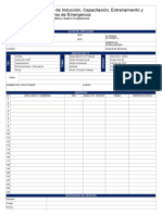 Registro de Capacitacion (Modelo 3)